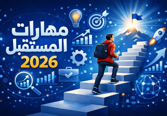 5 مهارات ستغير مستقبلك وتزيد فرص النجاح في 2026