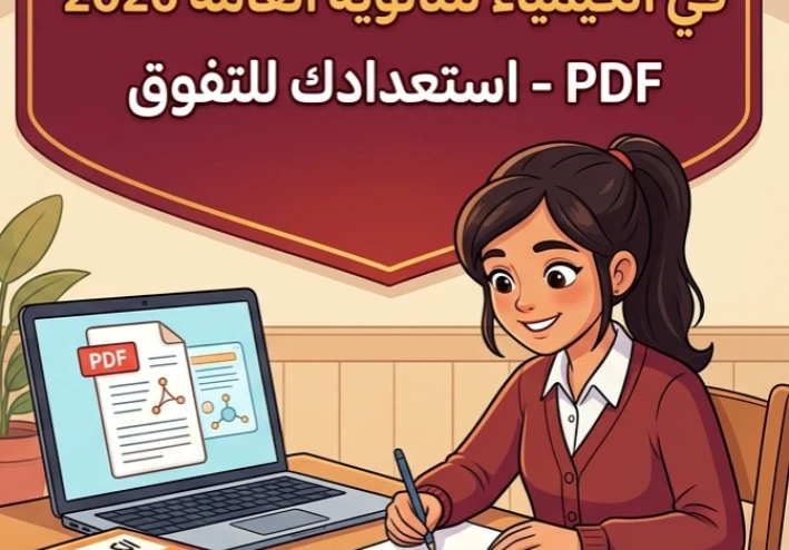 📚 تحميل مراجعة الجمهورية في الكيمياء بالإجابات للصف الثالث الثانوي 2026 PDF | مراجعة شاملة استعدادًا للامتحان