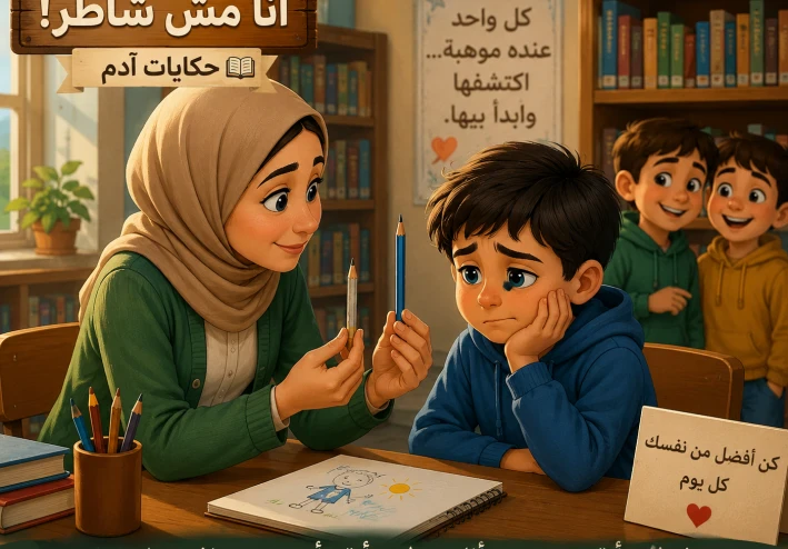 أنا مش شاطر!!
