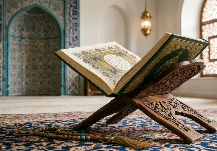 نور لا ينطفئ: رحلة في أعماق القرآن الكريم وأثره في النفوس.