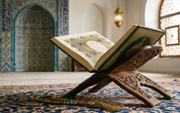 نور لا ينطفئ: رحلة في أعماق القرآن الكريم وأثره في النفوس.