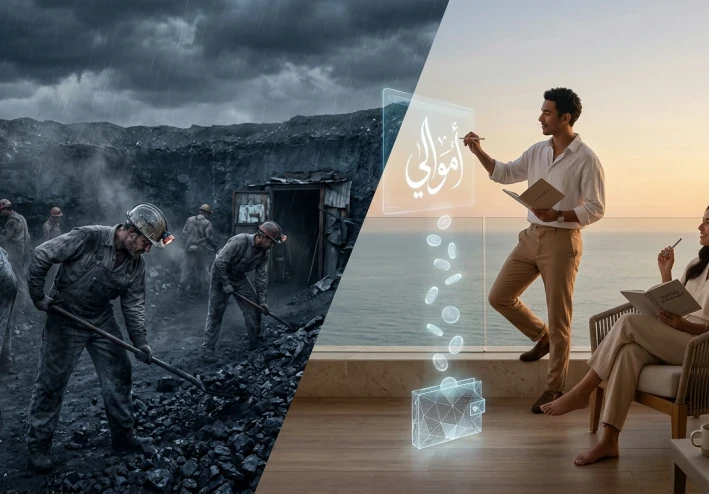 عصر التدوين الذكي: كيف تدمج الذكاء الاصطناعي مع منصة أموالي لمضاعفة أرباحك؟