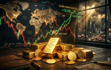 🟡 الذهب اليوم: لماذا يعود المعدن الأصفر إلى الواجهة؟