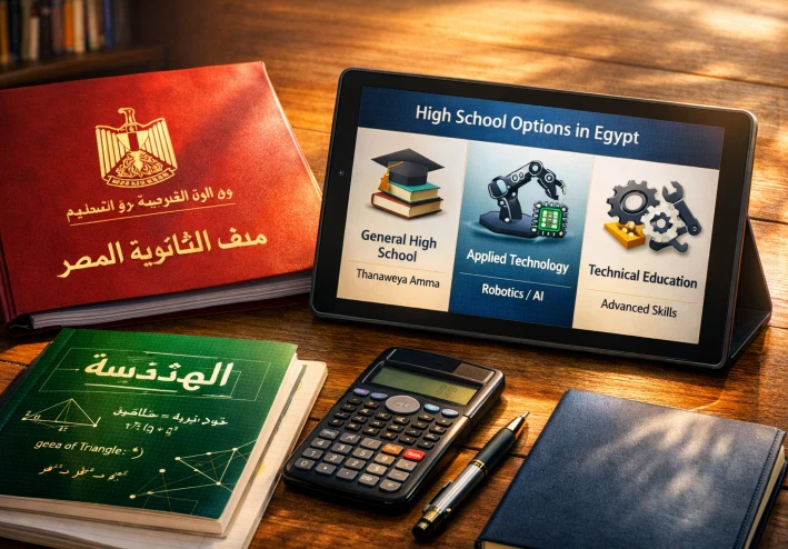 مفترق الطرق التعليمي.. دليل تنسيق الشهادة الإعدادية وآفاق المدارس الثانوية والبدائل التكنولوجية في مصر