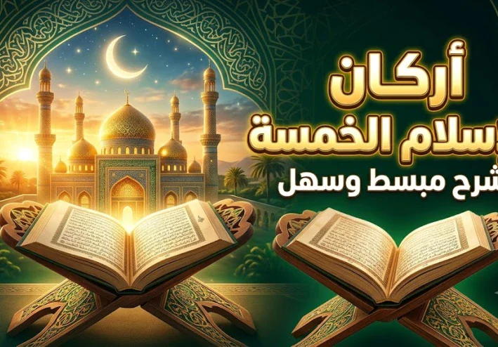 أركان الإسلام الخمسة: الدليل المبسط لفهم أساسيات الدين الإسلامي