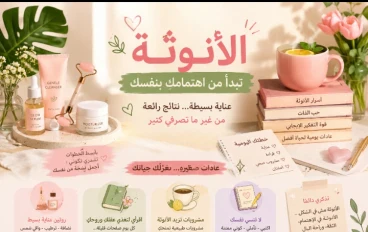 الأنوثة الحقيقية لا تحتاج ميزانية كبيرة.. روتين بسيط يغير حياتك