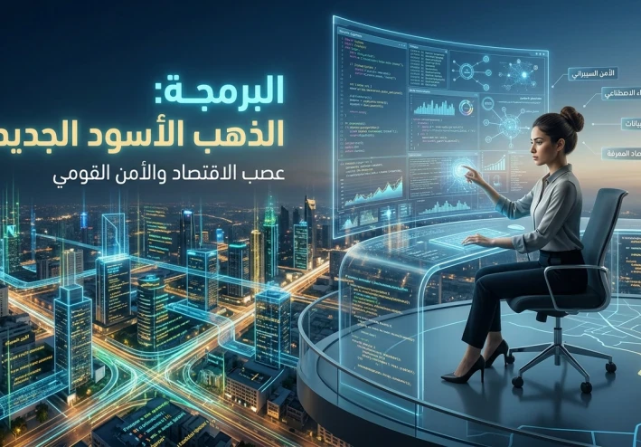 كيف تحولت أسطر البرمجة إلى عصب الاقتصاد والأمن القومي؟