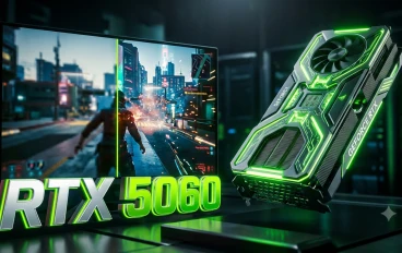 🚀 ثورة الفئة المتوسطة: كرت الشاشة RTX 5060 يغير قواعد اللعبة