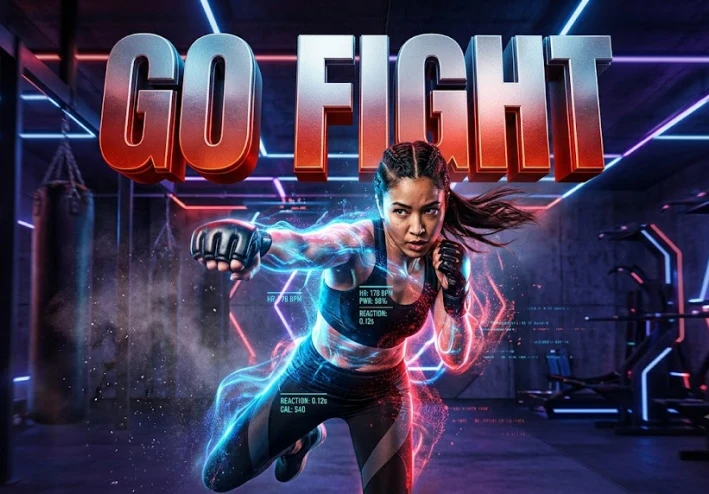كسر الحدود وتحدي الذات: كيف يتربع تطبيق Go Fight على عرش الرياضات القتالية الذكية؟