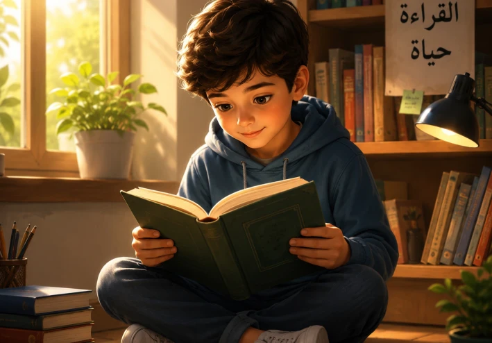 القراءه رحله لا تنتهي