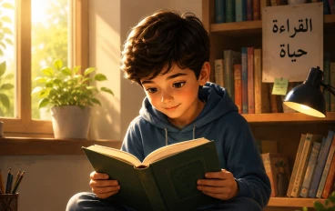 القراءه رحله لا تنتهي