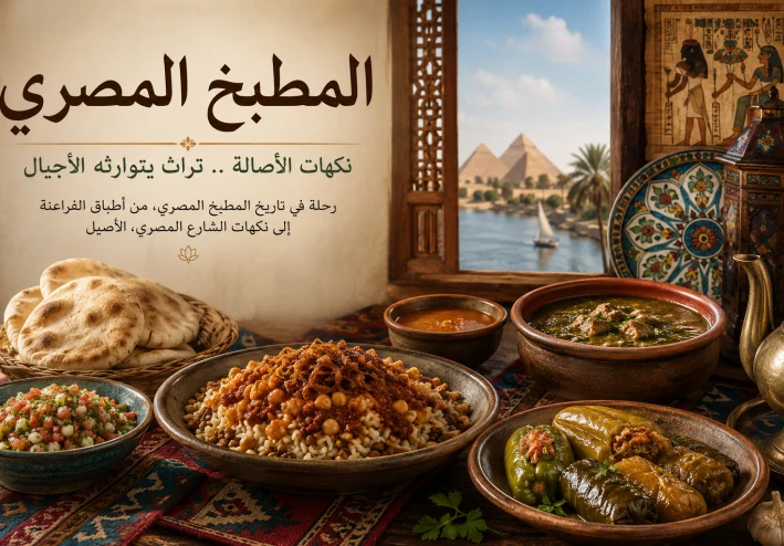 افضل اكلات المطبخ المصري