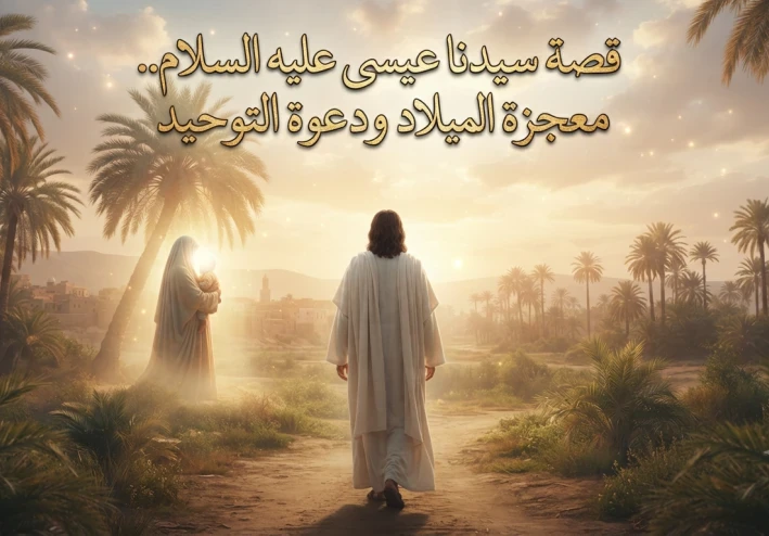 قصة سيدنا عيسى عليه السلام.. معجزة الميلاد ودعوة التوحيد