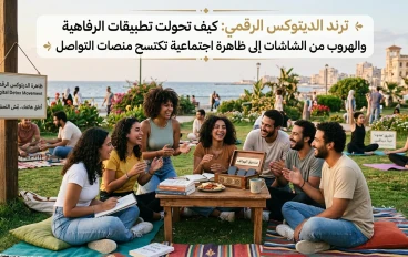 ترند الديتوكس الرقمي.. كيف تحولت تطبيقات الرفاهية والهروب من الشاشات إلى ظاهرة اجتماعية تكتسح منصات التواصل