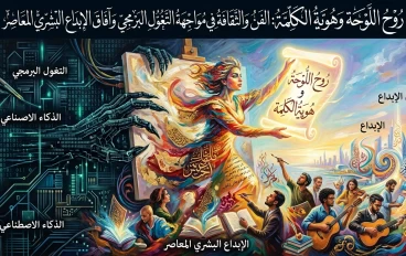 روح اللوحة وهوية الكلمة.. الفن والثقافة في مواجهة التغول البرمجي وآفاق الإبداع البشري المعاصر