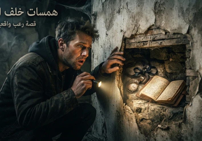 همسات خلف الجدار