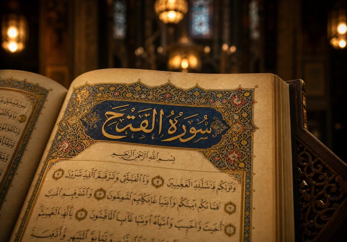 سورة الفتح ...من اروع سور القرآن الكريم