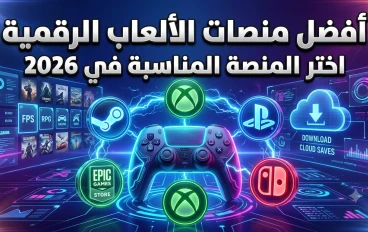 أفضل منصات الألعاب الرقمية في 2026: دليلك لاختيار المنصة المناسبة لكل لاعب