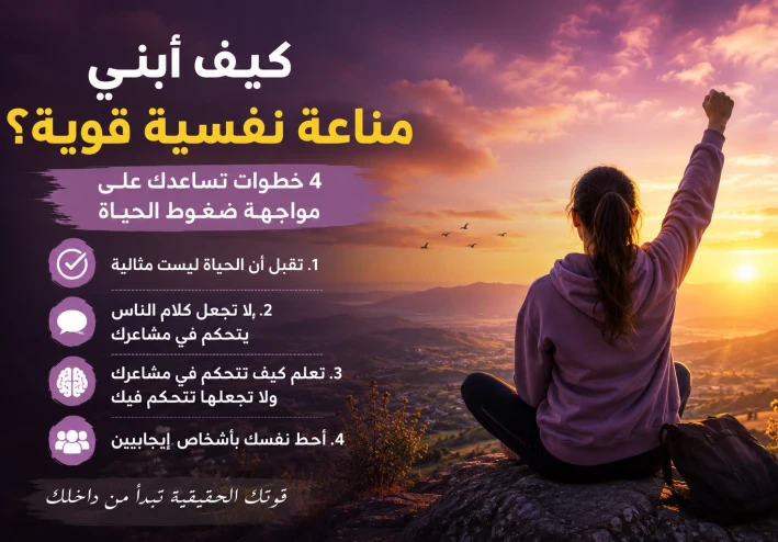 4 خطوات تساعدك على مواجهة ضغوط الحياة