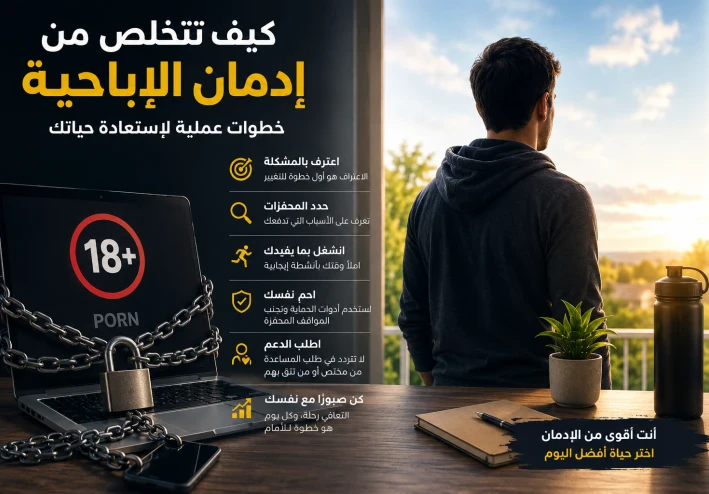 دليل لمعالجه الاباحيه