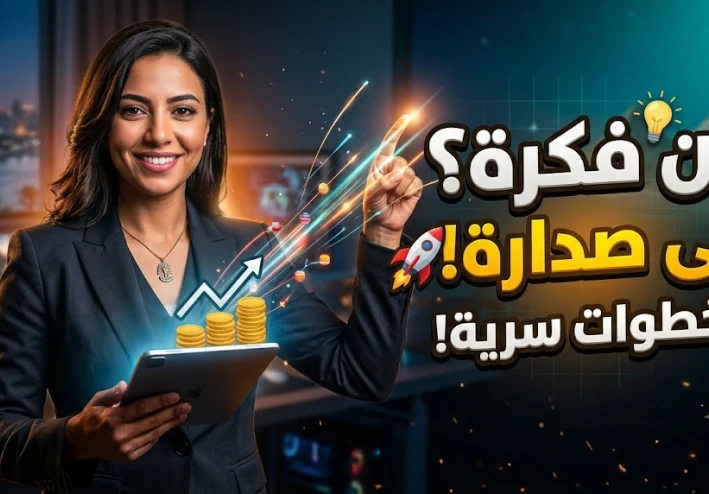 من الفكرة إلى الصدارة: الدليل الإستراتيجي لبناء مشروع تجاري ناجح ومستدام