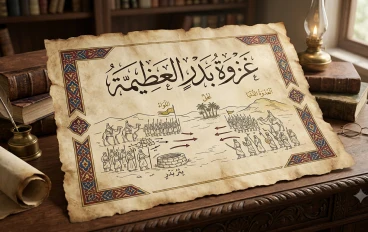 غزوة بدر العظيمه 2ه‍