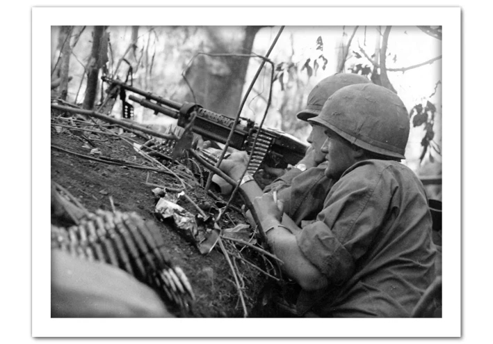 تاريخ الرشاش M60: النشأة والتطوير (1945–1957)
