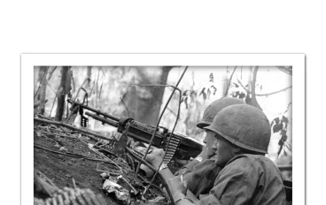 تاريخ الرشاش M60: النشأة والتطوير (1945–1957)