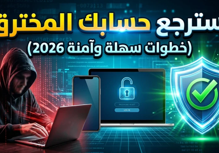 استرجاع الحسابات المخترقة: خطوات فعالة لاستعادة حسابك وحمايته من الاختراق مرة أخرى