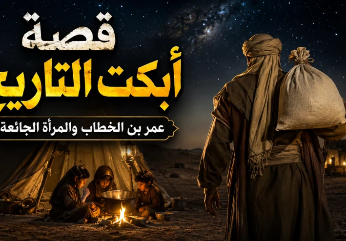 قصة عمر بن الخطاب مع المرأة وأطفالها الجائعين.. عندما كان العدل رحمة