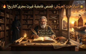 خلف ستائر الزمن: حكايات لم تروها كتب التاريخ! 📜✨