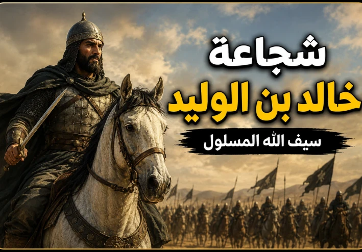 شجاعة خالد بن الوليد