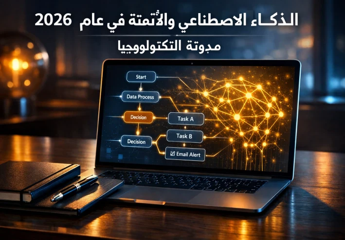 ثورة الأتمتة الفائقة.. كيف تعيد برمجيات الذكاء الاصطناعي صياغة كفاءة الشركات وإدارة المشاريع لعام 2026
