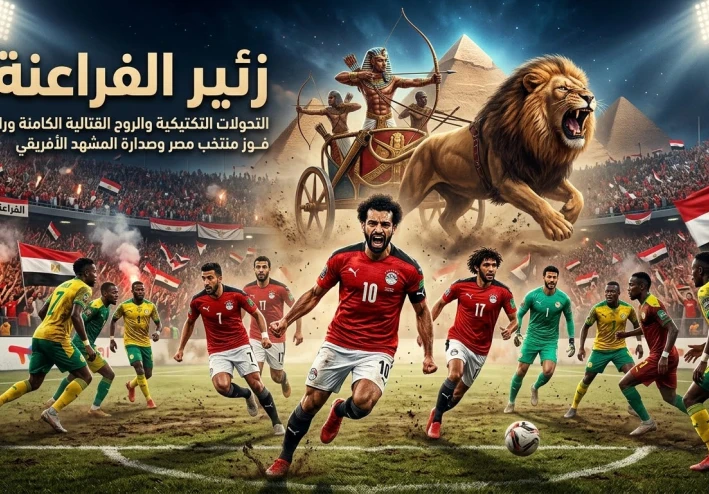 زئير الفراعنة.. التحولات التكتيكية والروح القتالية الكامنة وراء فوز منتخب مصر وصدارة المشهد الأفريقي