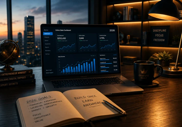 هندسة الأرباح الرقمية.. دليل احتراف الاستشارات المصغرة وبيع المنتجات المعرفية لتحقيق الدخل المستدام لعام 2026