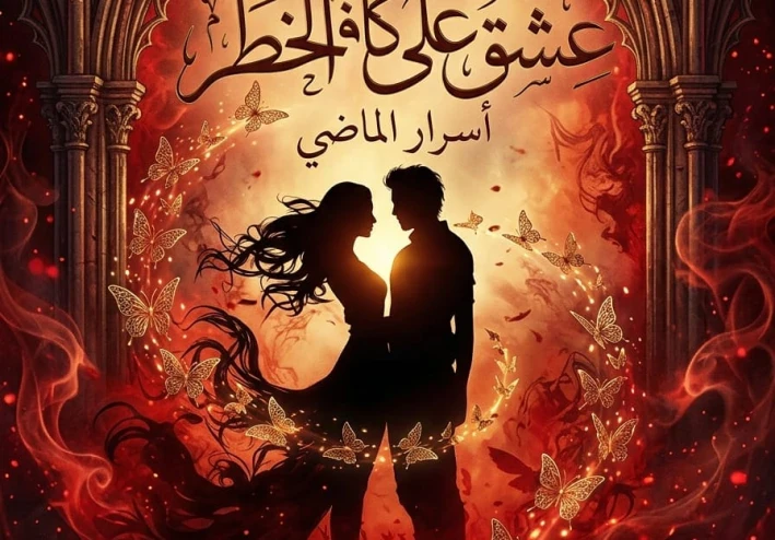 رواية عشق على حافة الخطر