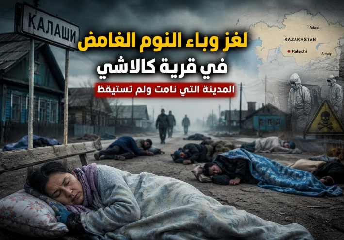 المدينة التي نامت ولم تستيقظ