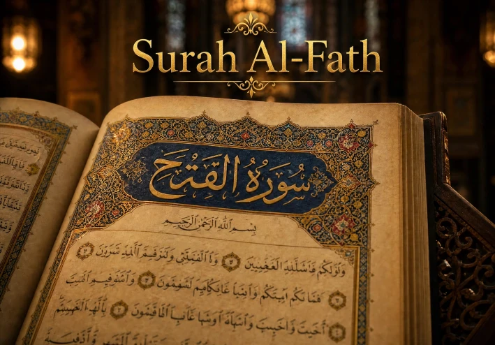 سورة الفتح Surah Al-fath