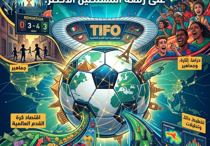 🏆 شطرنج العشب الأخضر: أسرار الإمبراطورية الكروية التي تحكم العالم! ⚽