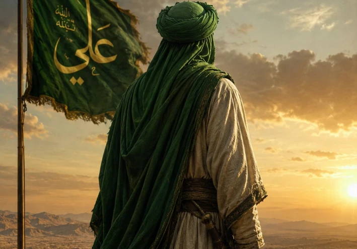 سيدنا علي بن أبي طالب رضي الله عنه
