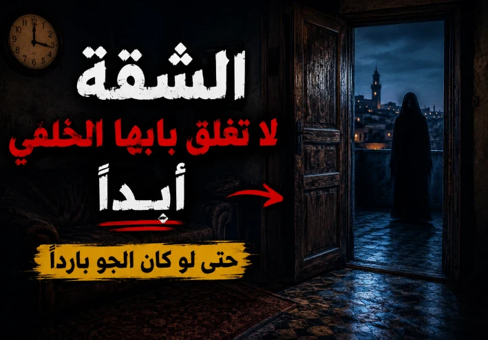 البيت الذي لا يُغلق بابه - قصة رعب حقيقية مرعبة