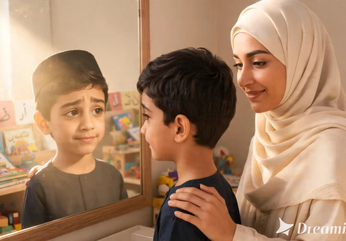 🌟 اختبار بسيط يكشف: هل ثقة طفلك بنفسه قوية أم أنه يخفي ضعفه خلف الابتسامة؟ 🌱