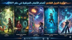 العاب من المستقبل