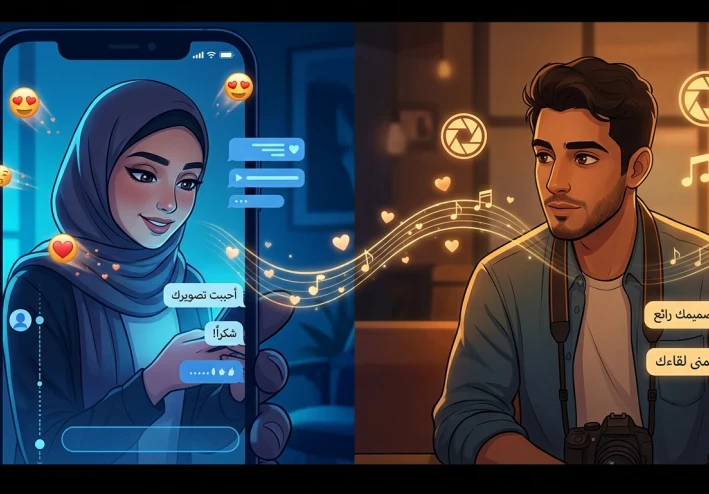 في عصر السوشيال ميديا، تحولت الشاشات الزرقاء إلى مسارح لأعظم قصص الحب،