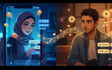 في عصر السوشيال ميديا، تحولت الشاشات الزرقاء إلى مسارح لأعظم قصص الحب،