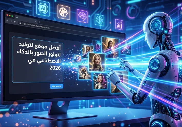افضل موقع لتوليد الصور بالذكاء الاصطناعي في 2026