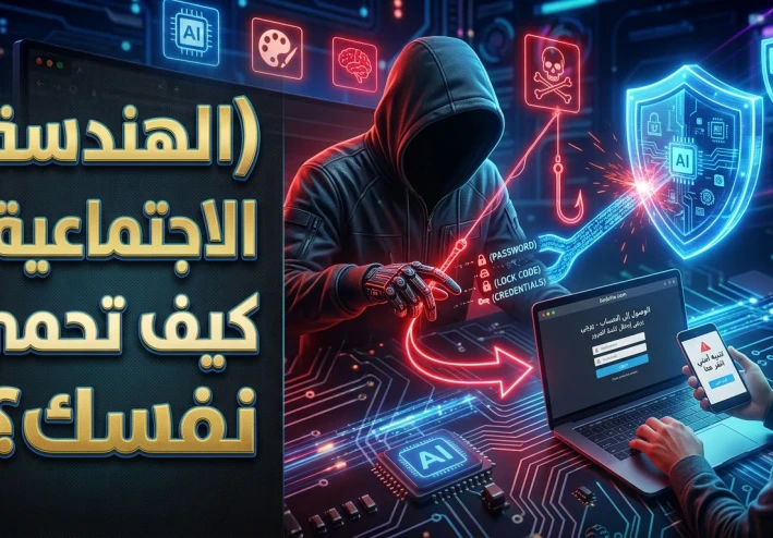 الهندسة الاجتماعية: أخطر أساليب الاحتيال الإلكتروني وكيف تحمي نفسك منها