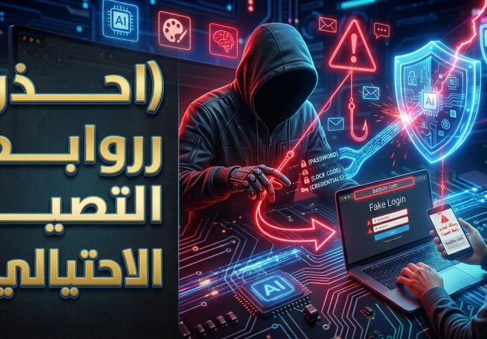 كيف تتجنب روابط التصيد الاحتيالي؟ دليلك لحماية حساباتك وبياناتك من السرقة