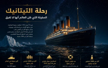 # ⚓ رحلة التيتانيك: السفينة التي ظن العالم أنها لا تغرق 🌊