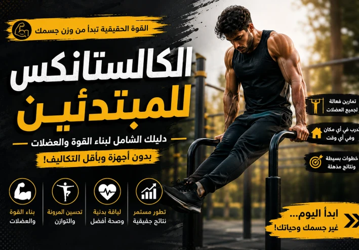 ما هي رياضه الكالستاتكس
